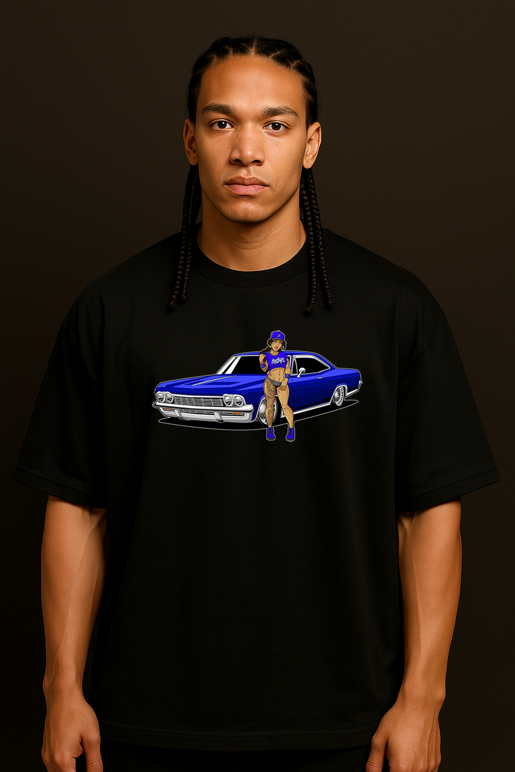 7 blue sapphire t shirt