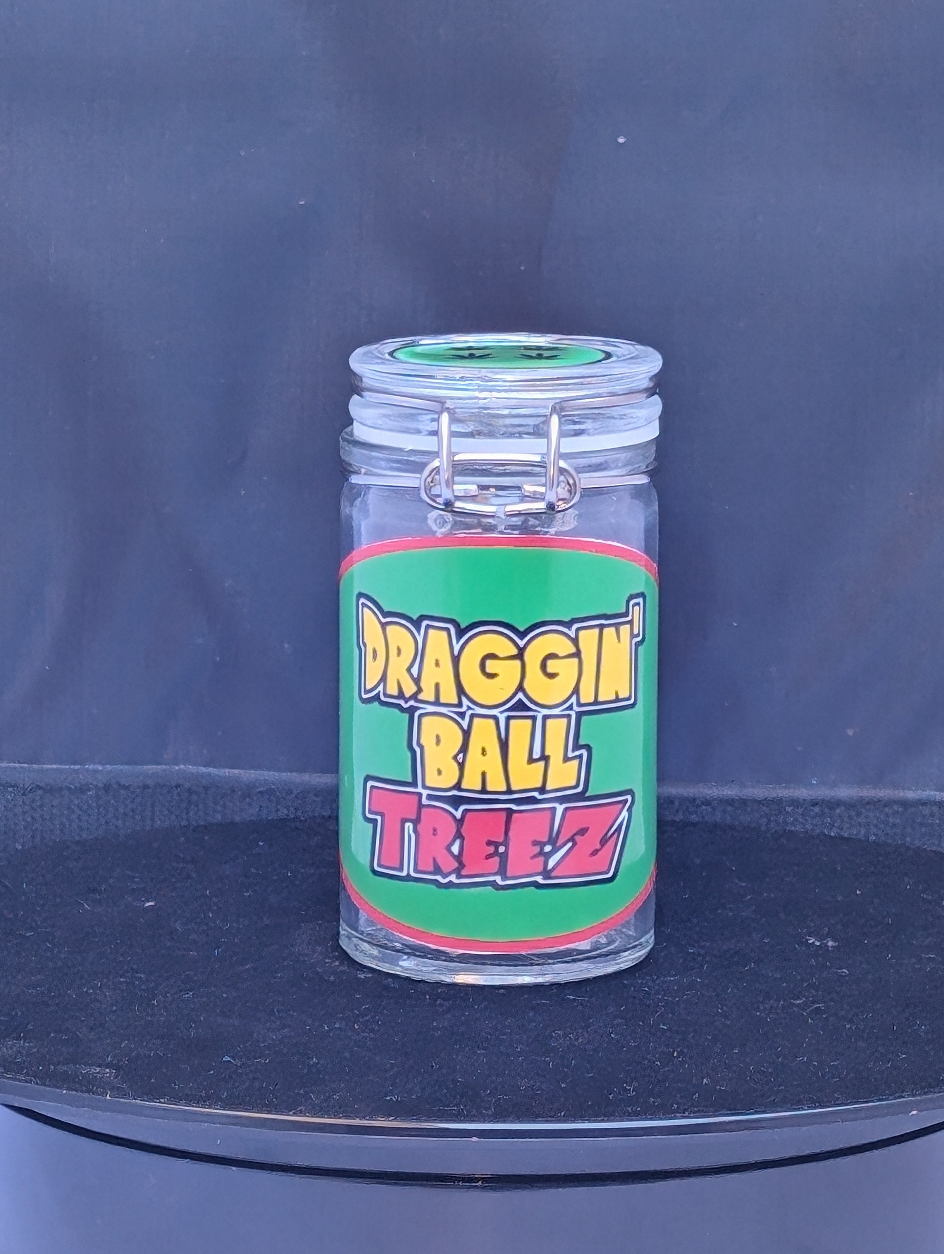 draggin' ball treez 1 stash jar