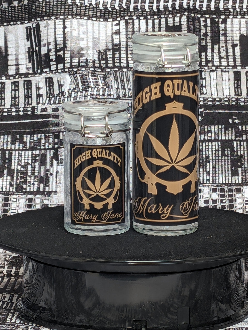 high quality stash jar regular