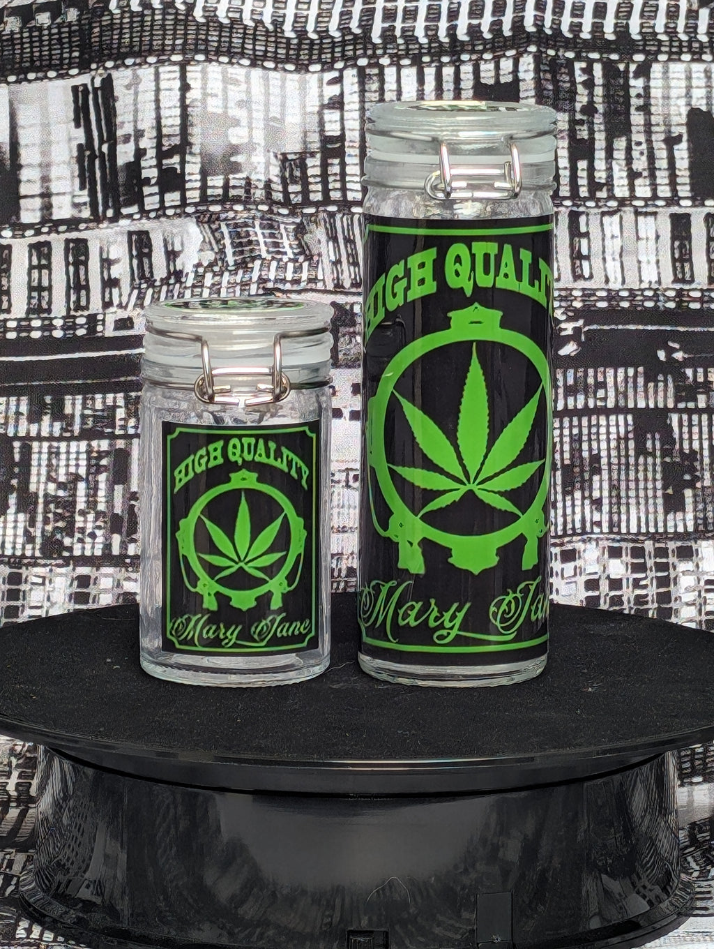 high quality stash jar regular