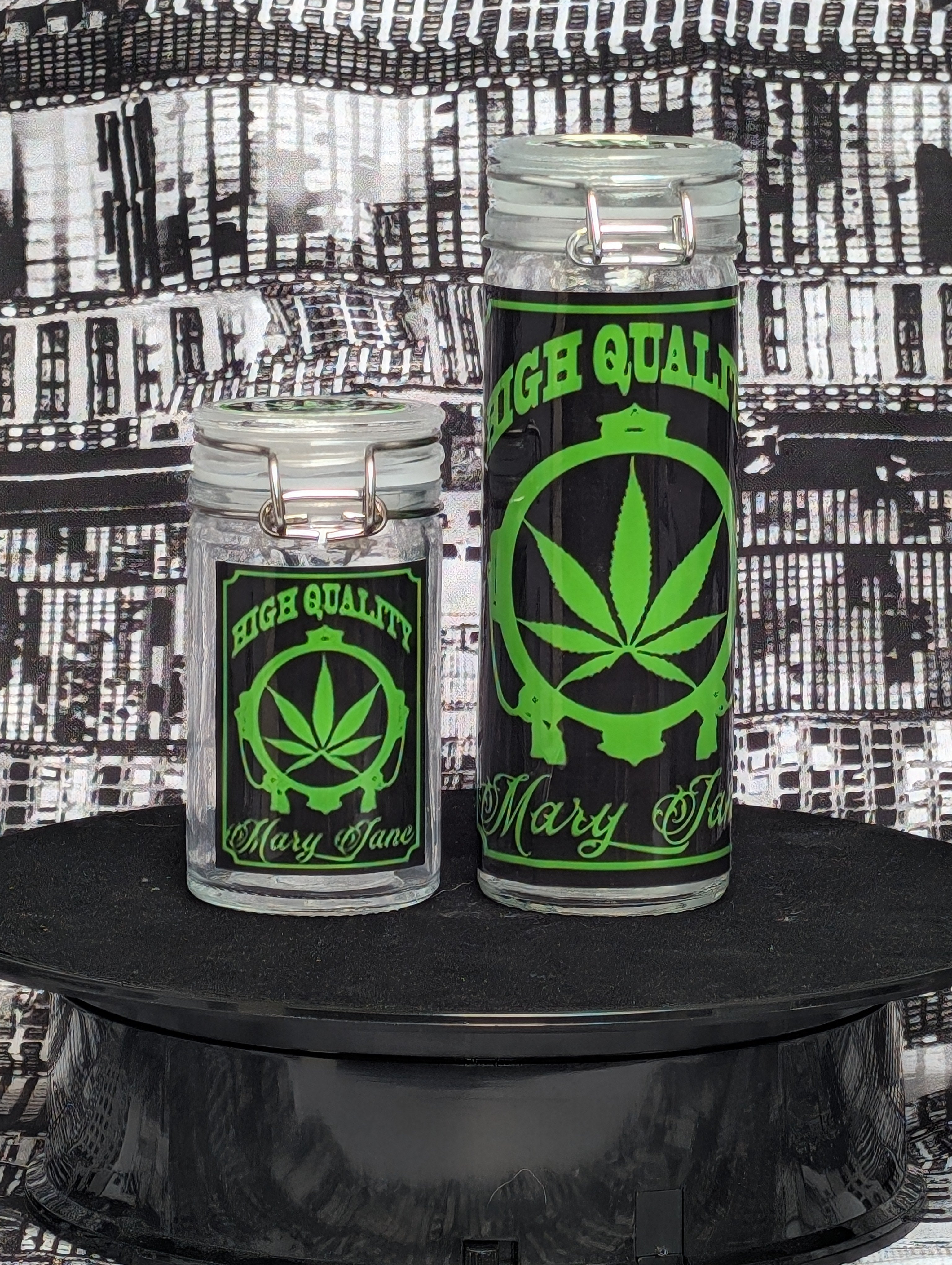 high quality stash jar regular