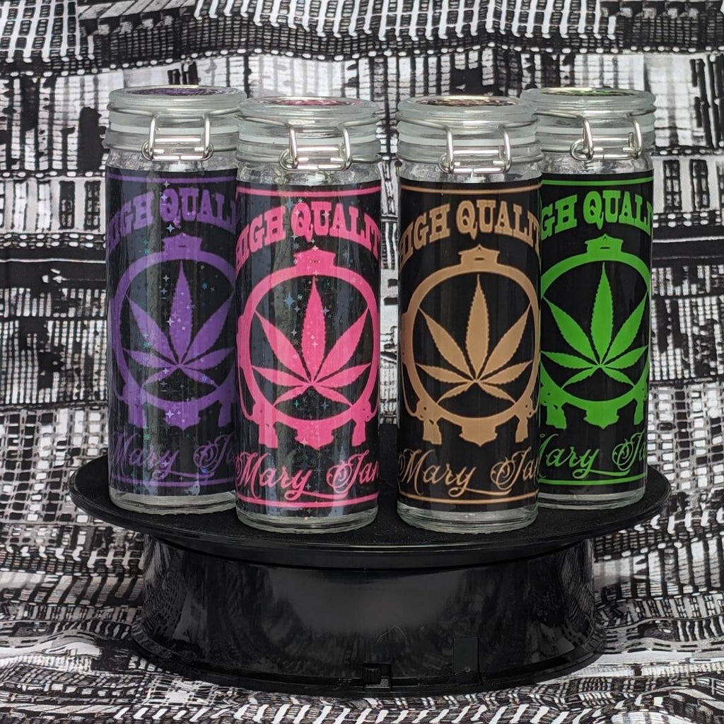 high quality stash jar