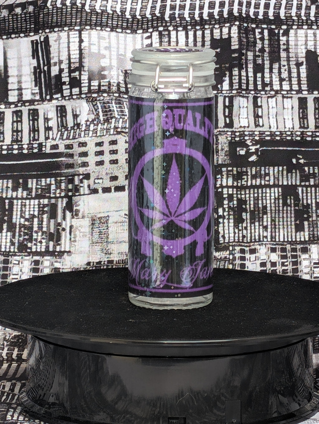 high quality stash jar large