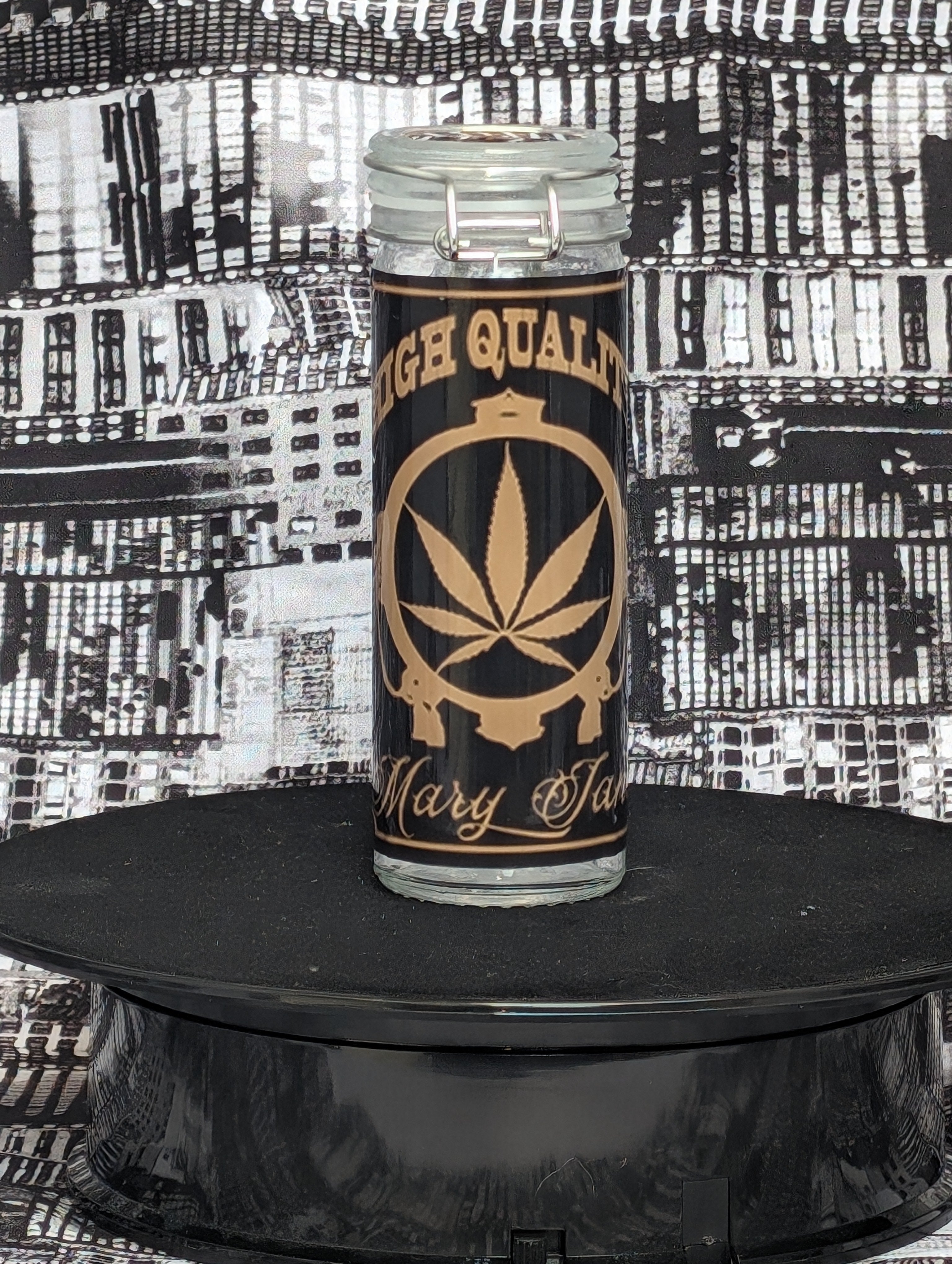 high quality stash jar