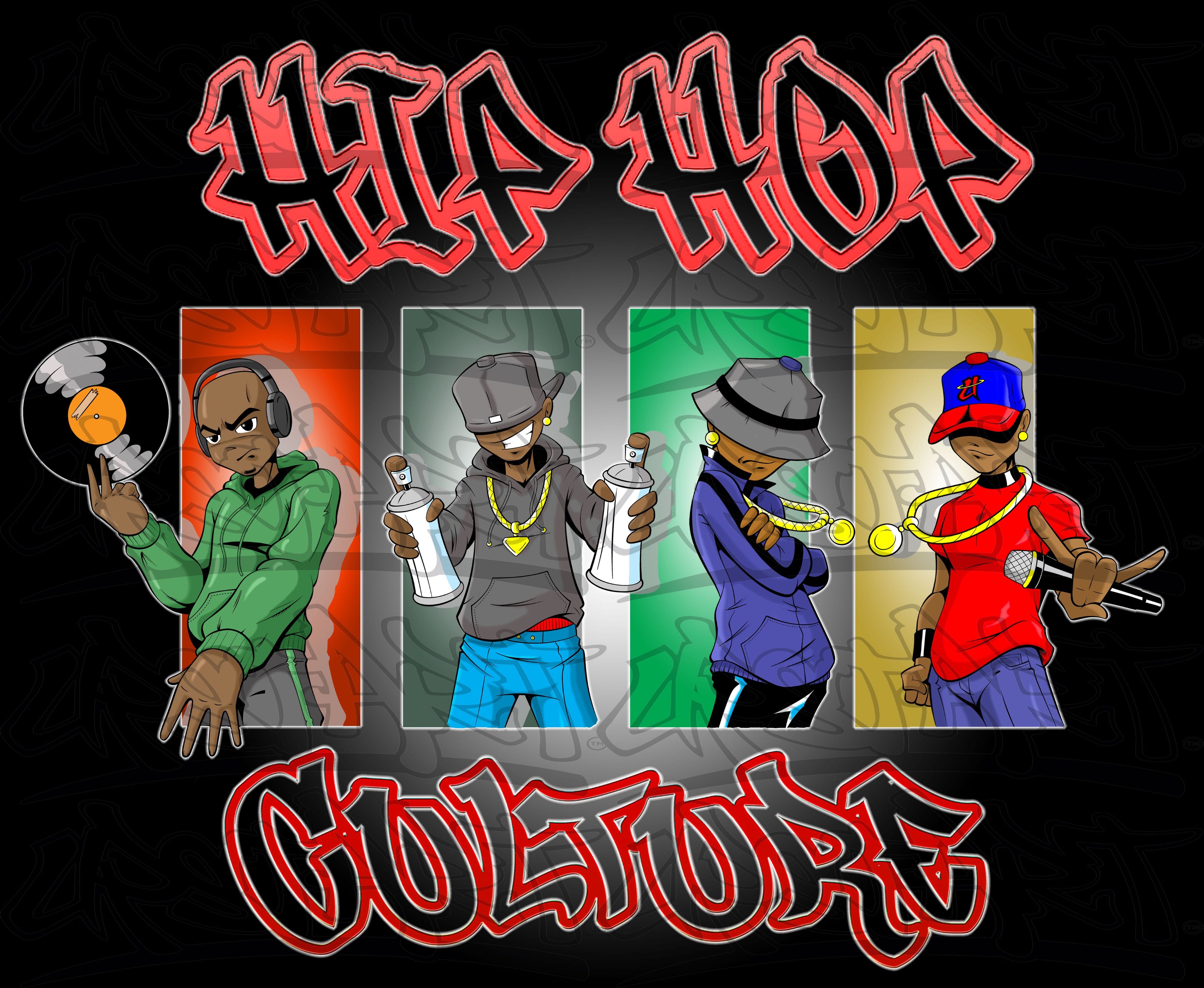 hip hop culture: the four pillars