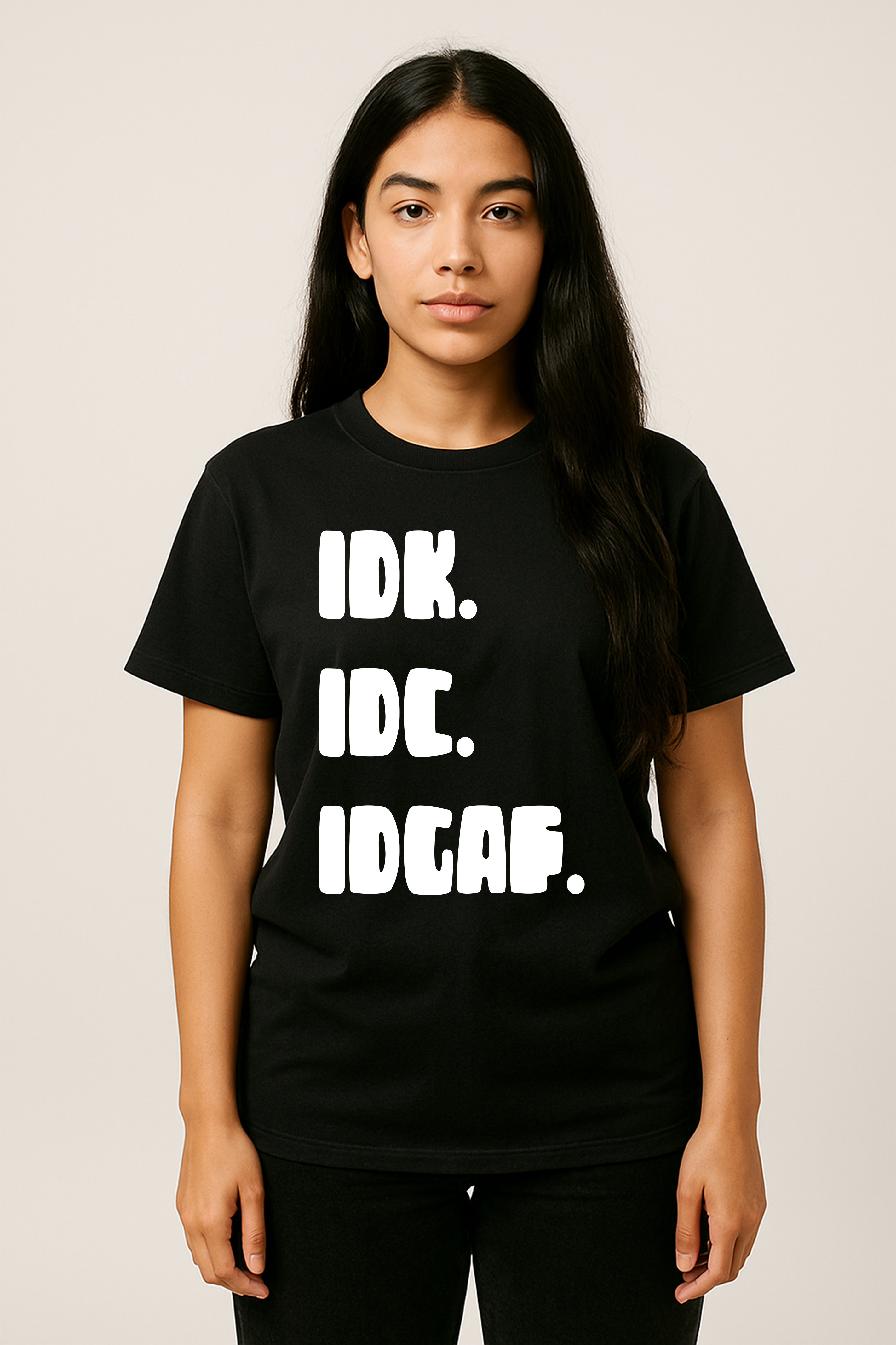 idk shirt