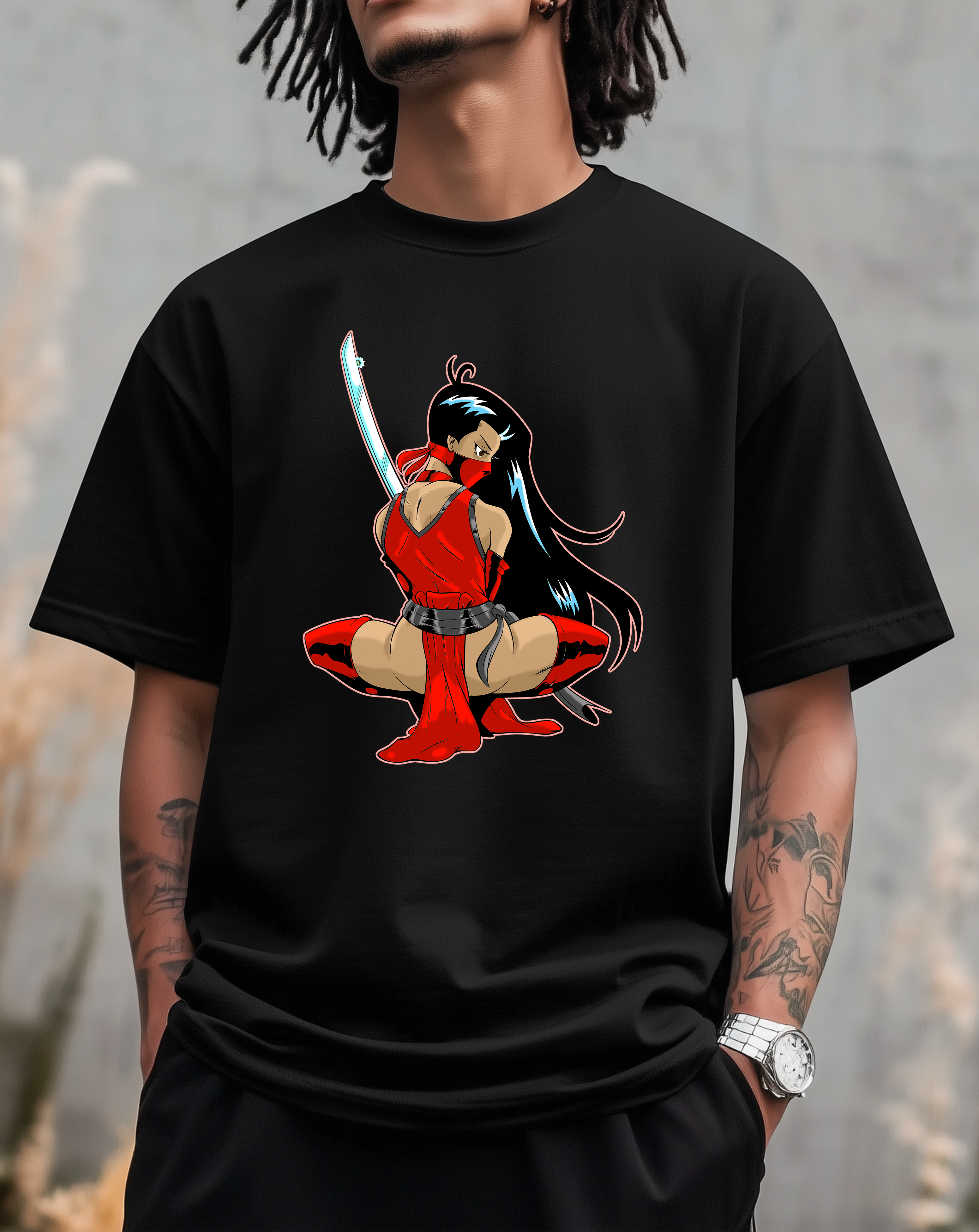 lotus butterfly tee shirt