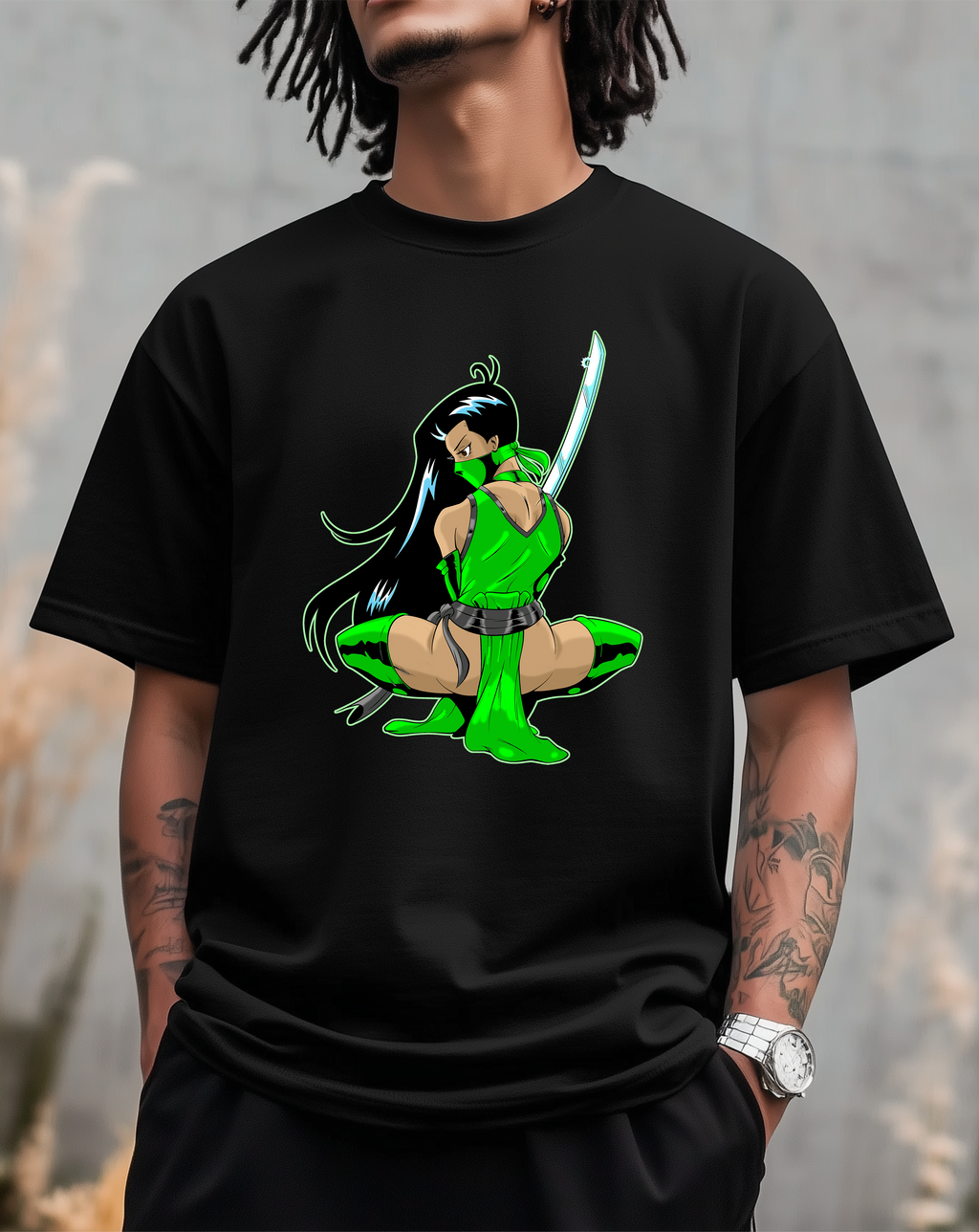 lotus butterfly tee shirt